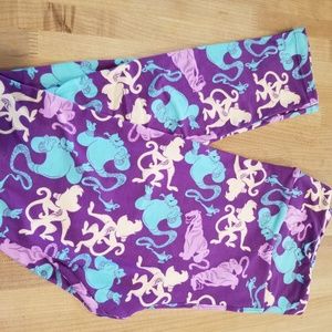 Lularoe TC Disney Leggings